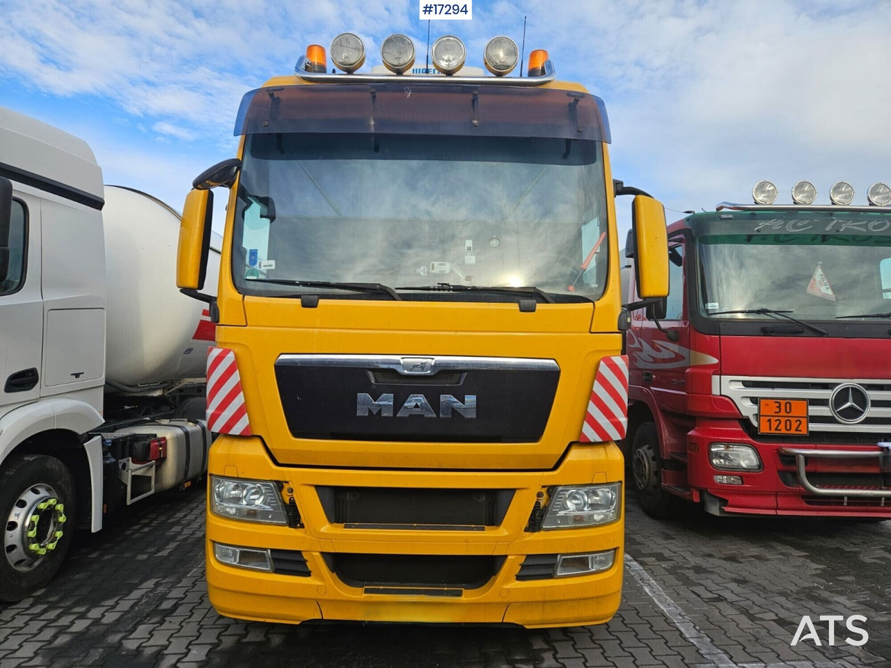 Truck tractor MAN XXL TGX 41.540 (2013) - Tahač: obrázek 2 Truck tractor MAN XXL TGX 41.540 (2013) - Tahač: obrázek 2