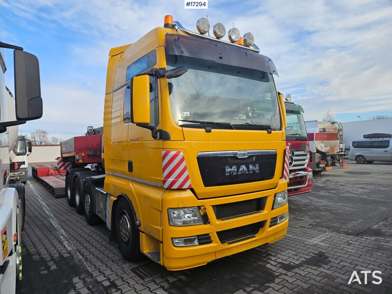 Truck tractor MAN XXL TGX 41.540 (2013) - Tahač: obrázek 3 Truck tractor MAN XXL TGX 41.540 (2013) - Tahač: obrázek 3