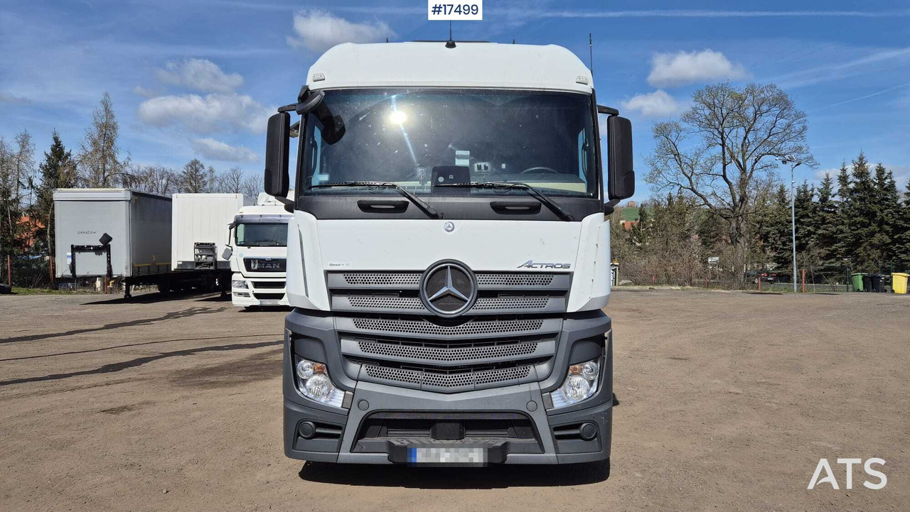 Truck tractor MERCEDES-BENZ ACTROS 1845 (2017) - Tahač: obrázek 2 Truck tractor MERCEDES-BENZ ACTROS 1845 (2017) - Tahač: obrázek 2