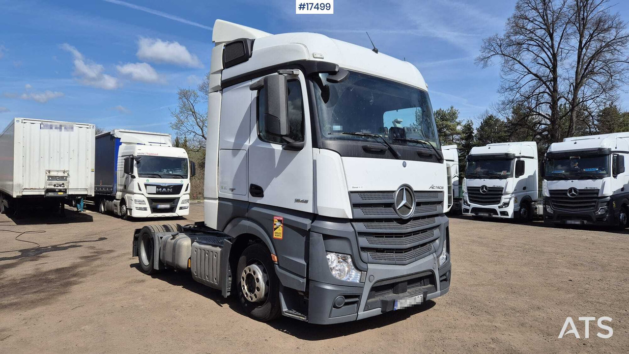 Truck tractor MERCEDES-BENZ ACTROS 1845 (2017) - Tahač: obrázek 3 Truck tractor MERCEDES-BENZ ACTROS 1845 (2017) - Tahač: obrázek 3