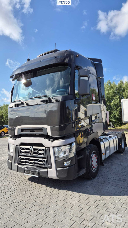 Truck tractor RENAULT T520 (2016) - Tahač: obrázek 5 Truck tractor RENAULT T520 (2016) - Tahač: obrázek 5