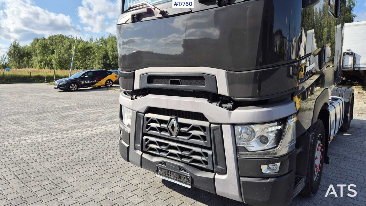Truck tractor RENAULT T520 (2016) - Tahač: obrázek 3 Truck tractor RENAULT T520 (2016) - Tahač: obrázek 3