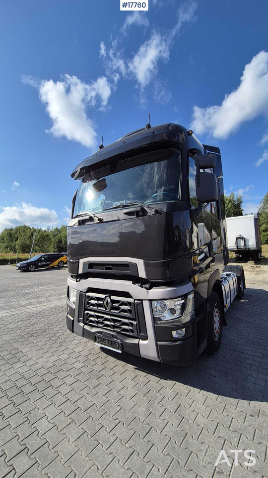 Truck tractor RENAULT T520 (2016) - Tahač: obrázek 2 Truck tractor RENAULT T520 (2016) - Tahač: obrázek 2