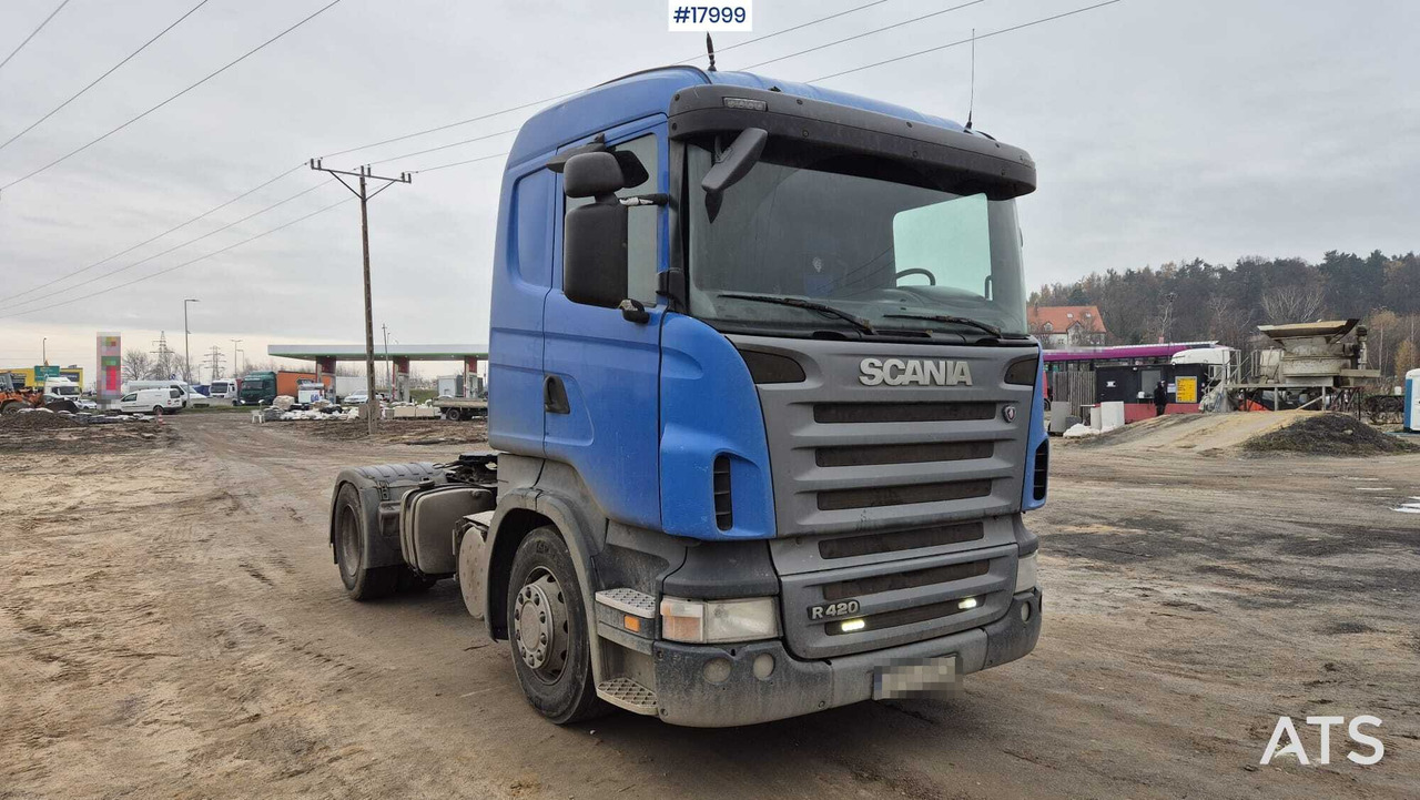 Truck tractor SCANIA R420 (2008) - Tahač: obrázek 1 Truck tractor SCANIA R420 (2008) - Tahač: obrázek 1