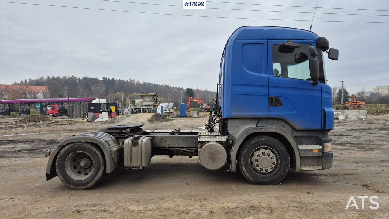 Truck tractor SCANIA R420 (2008) - Tahač: obrázek 4 Truck tractor SCANIA R420 (2008) - Tahač: obrázek 4