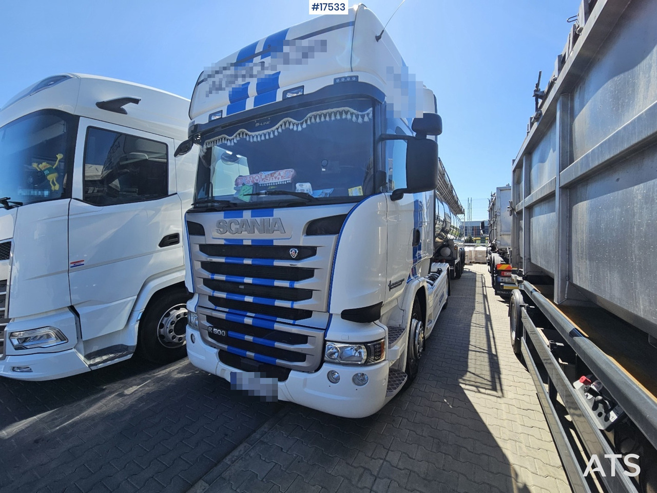 Truck tractor SCANIA R450 (2017) - Tahač: obrázek 1 Truck tractor SCANIA R450 (2017) - Tahač: obrázek 1