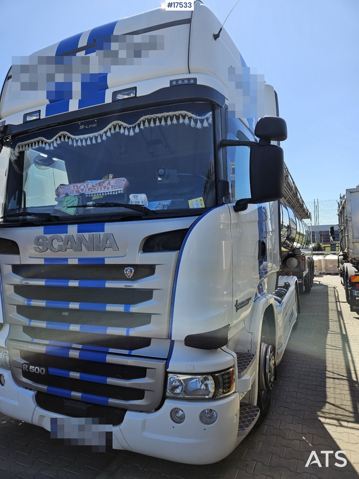 Truck tractor SCANIA R450 (2017) - Tahač: obrázek 4 Truck tractor SCANIA R450 (2017) - Tahač: obrázek 4
