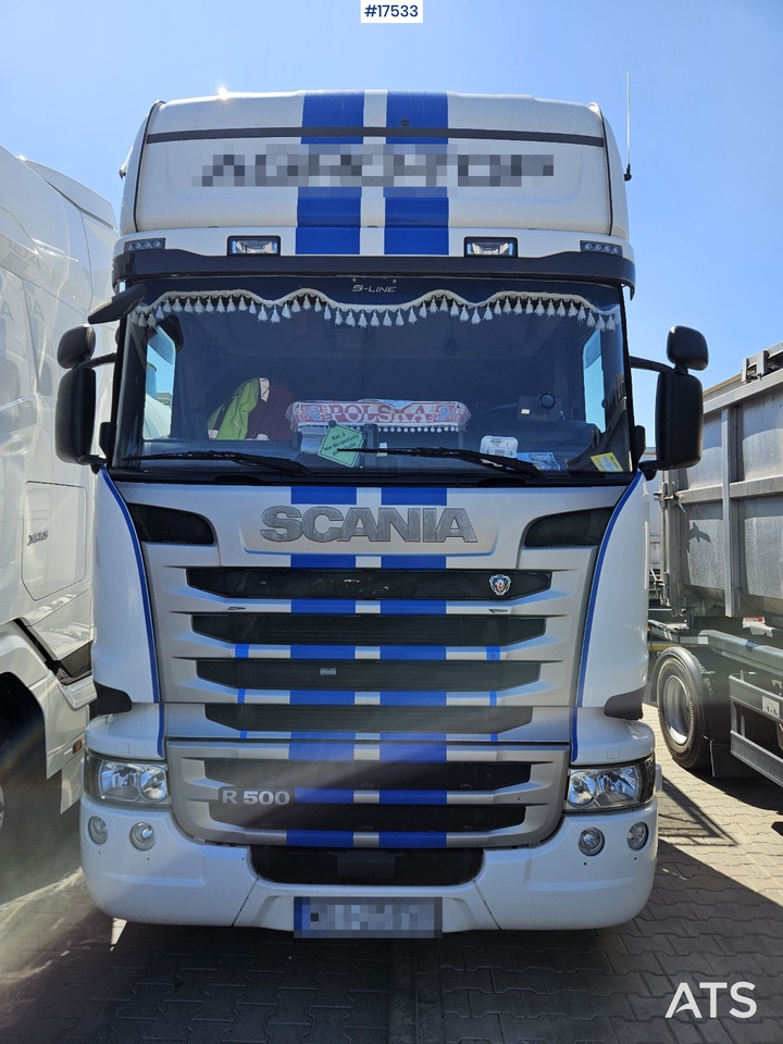 Truck tractor SCANIA R450 (2017) - Tahač: obrázek 2 Truck tractor SCANIA R450 (2017) - Tahač: obrázek 2