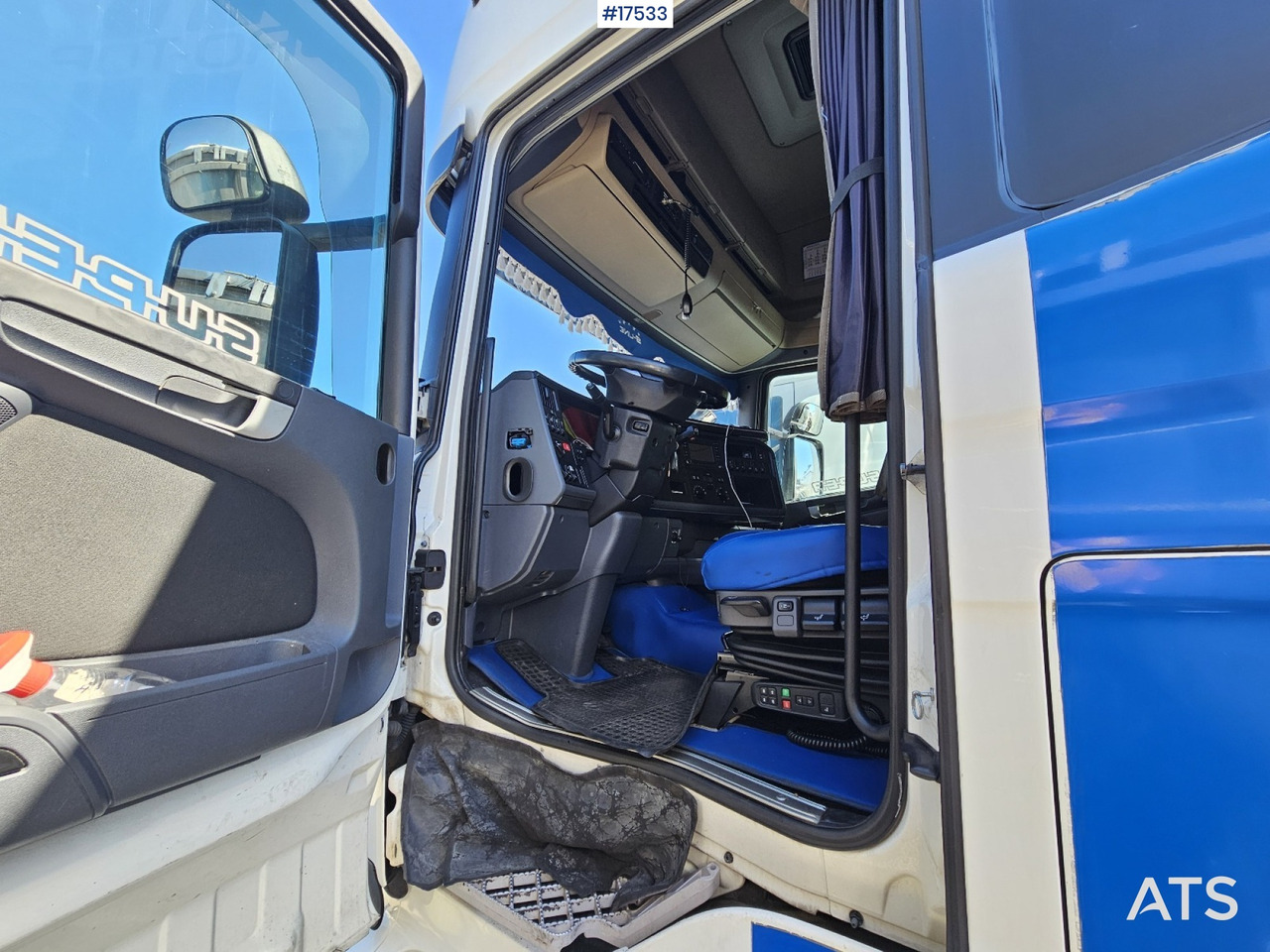 Truck tractor SCANIA R450 (2017) - Tahač: obrázek 5 Truck tractor SCANIA R450 (2017) - Tahač: obrázek 5