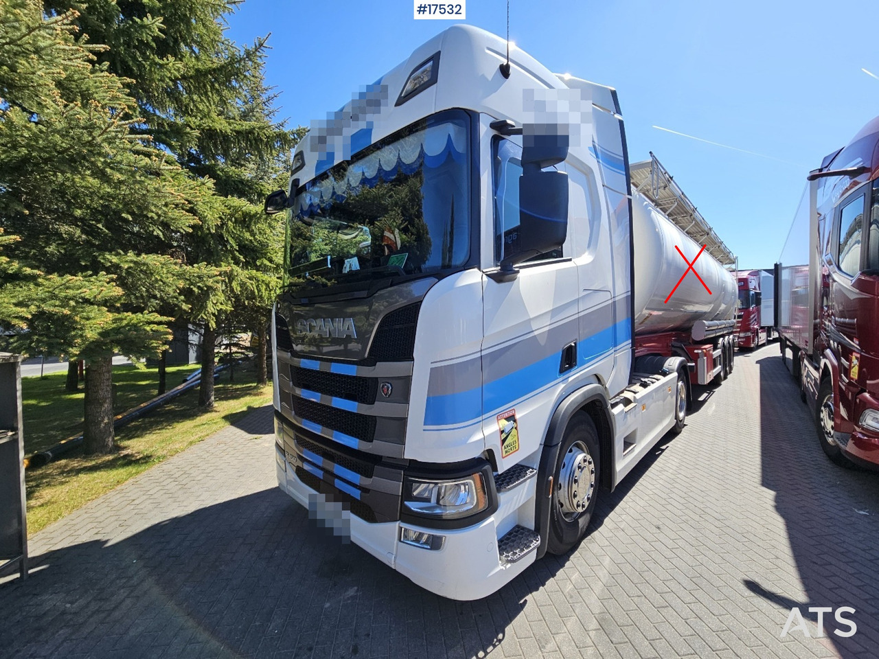 Truck tractor SCANIA R450 (2019) - Tahač: obrázek 1 Truck tractor SCANIA R450 (2019) - Tahač: obrázek 1