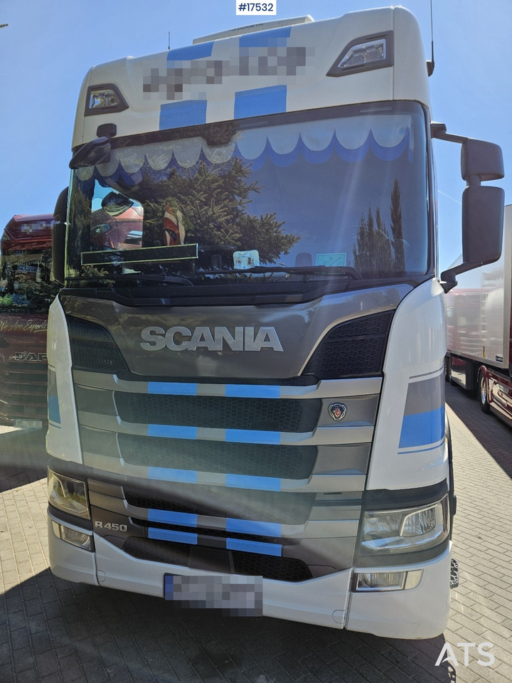 Truck tractor SCANIA R450 (2019) - Tahač: obrázek 3 Truck tractor SCANIA R450 (2019) - Tahač: obrázek 3