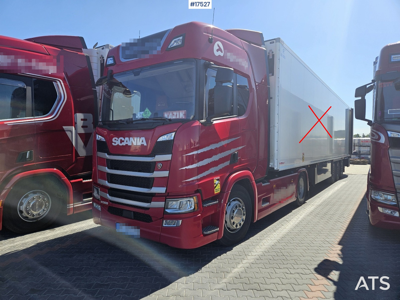 Truck tractor SCANIA R500 EURO 6 (2020) - Tahač: obrázek 2 Truck tractor SCANIA R500 EURO 6 (2020) - Tahač: obrázek 2