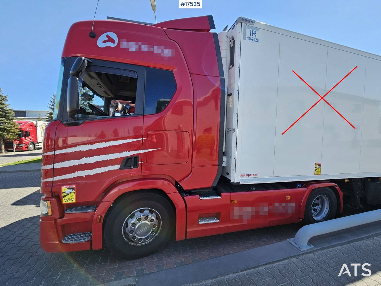 Truck tractor SCANIA R500 EURO 6 (2020) - Tahač: obrázek 5 Truck tractor SCANIA R500 EURO 6 (2020) - Tahač: obrázek 5