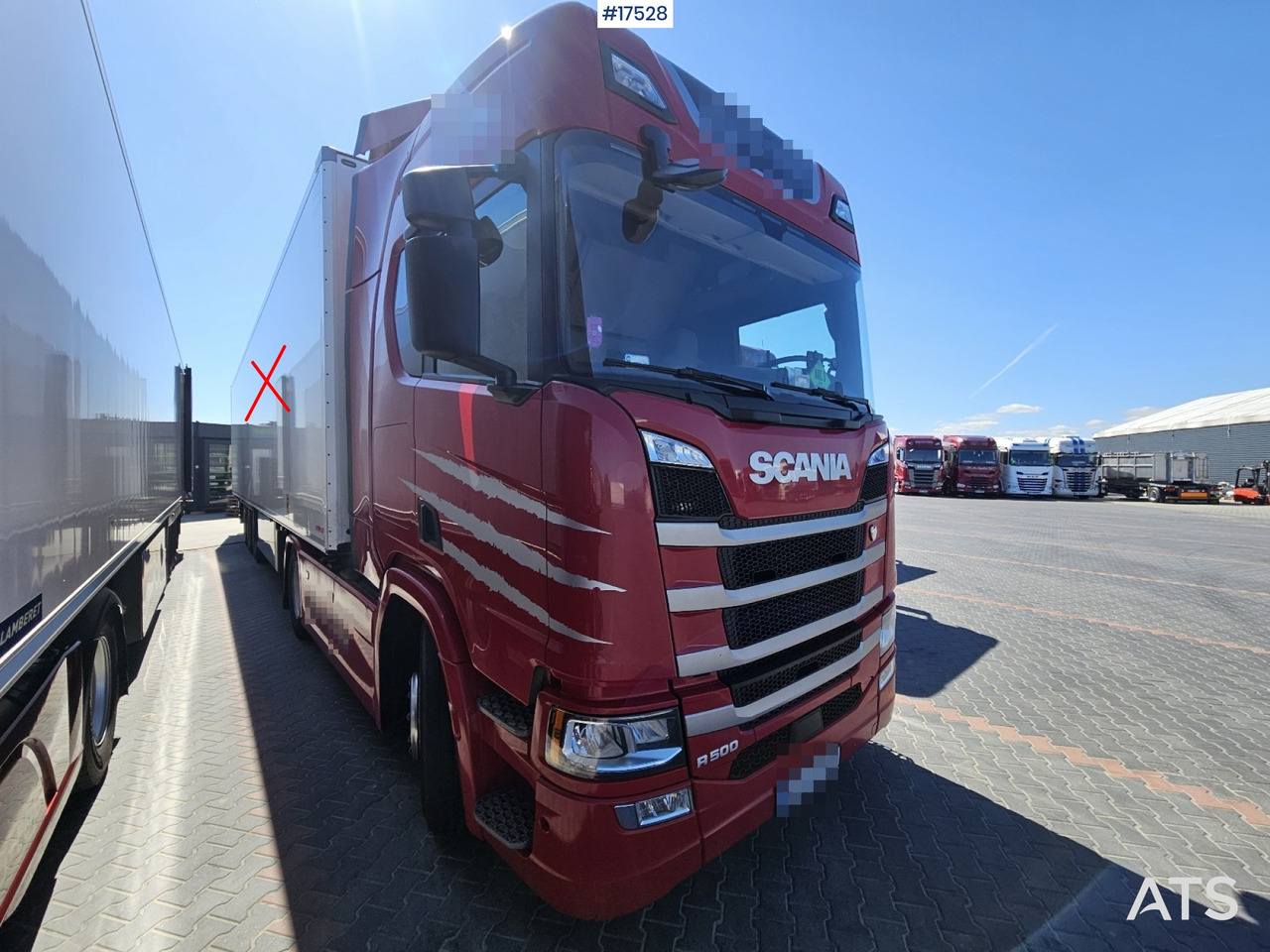 Truck tractor SCANIA R500 EURO 6 (2020) - Tahač: obrázek 3 Truck tractor SCANIA R500 EURO 6 (2020) - Tahač: obrázek 3