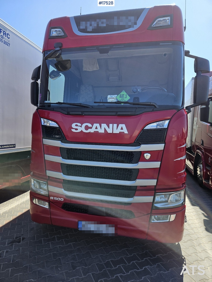 Truck tractor SCANIA R500 EURO 6 (2020) - Tahač: obrázek 2 Truck tractor SCANIA R500 EURO 6 (2020) - Tahač: obrázek 2