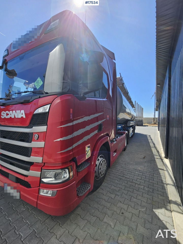 Truck tractor SCANIA R500 EURO 6 (2020) - Tahač: obrázek 5 Truck tractor SCANIA R500 EURO 6 (2020) - Tahač: obrázek 5