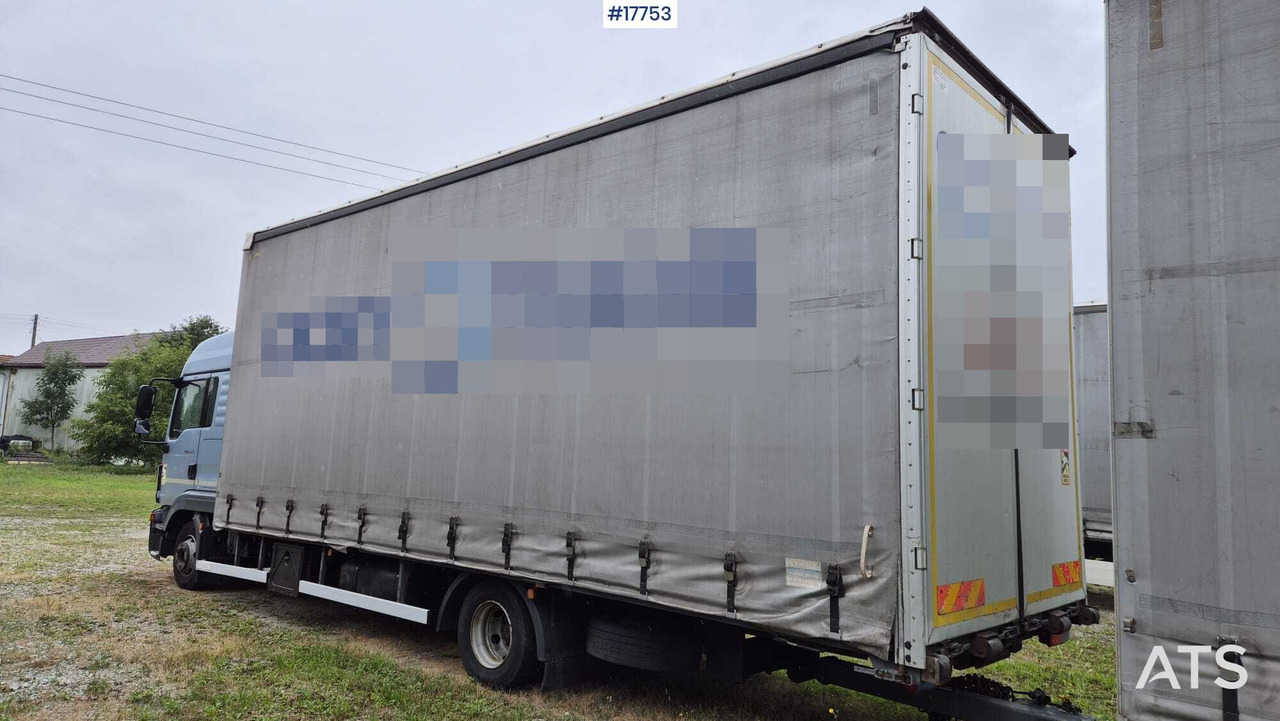 Tandem MAN TGL 8.250 (2014) leasing Tandem MAN TGL 8.250 (2014): obrázek 8