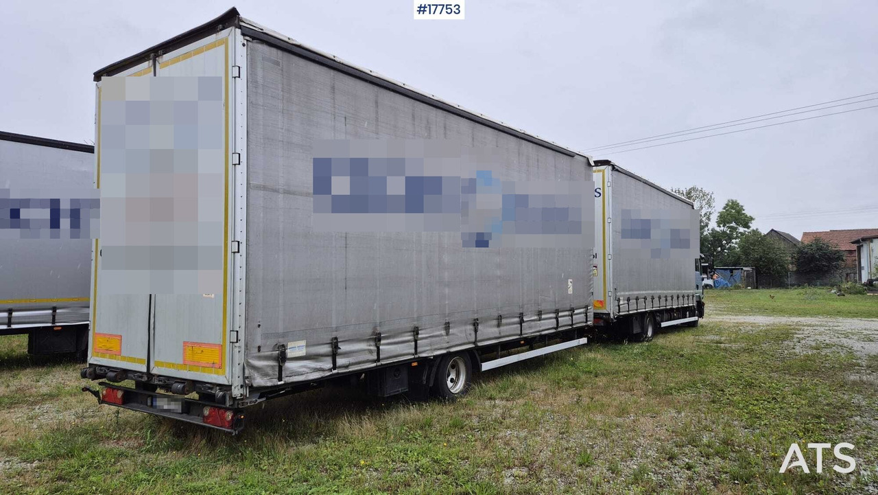 Tandem MAN TGL 8.250 (2014) leasing Tandem MAN TGL 8.250 (2014): obrázek 9