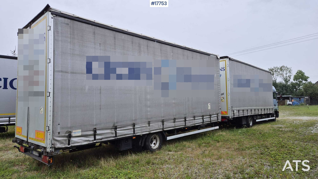 Tandem MAN TGL 8.250 (2014) leasing Tandem MAN TGL 8.250 (2014): obrázek 11