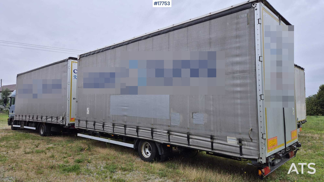 Tandem MAN TGL 8.250 (2014) leasing Tandem MAN TGL 8.250 (2014): obrázek 10