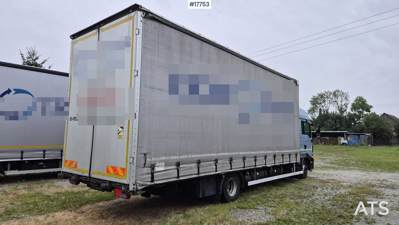 Tandem MAN TGL 8.250 (2014) leasing Tandem MAN TGL 8.250 (2014): obrázek 7