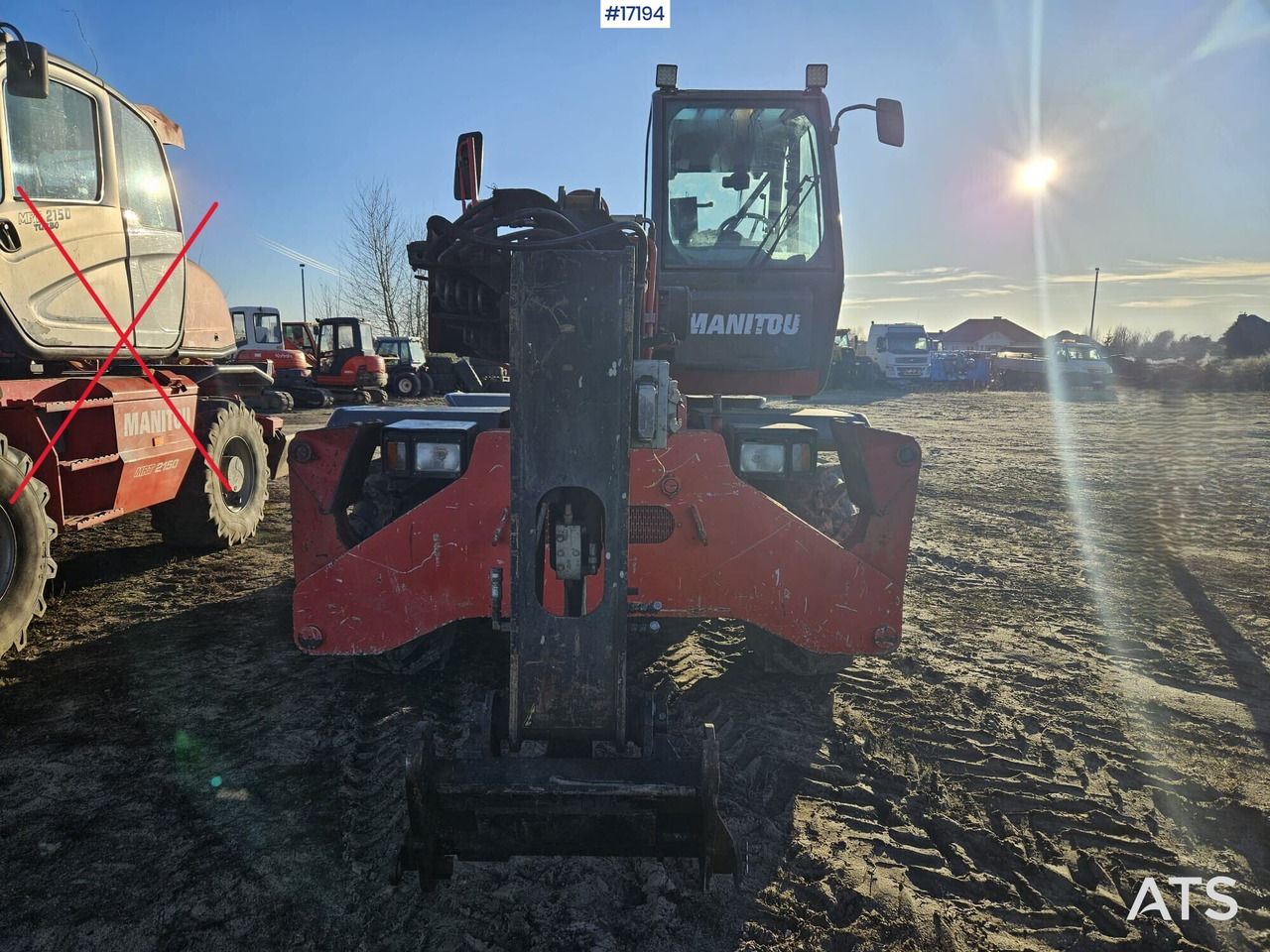 Telescopic handler Manitou MRT 1530 (2005) - Teleskopický manipulátor: obrázek 2 Telescopic handler Manitou MRT 1530 (2005) - Teleskopický manipulátor: obrázek 2