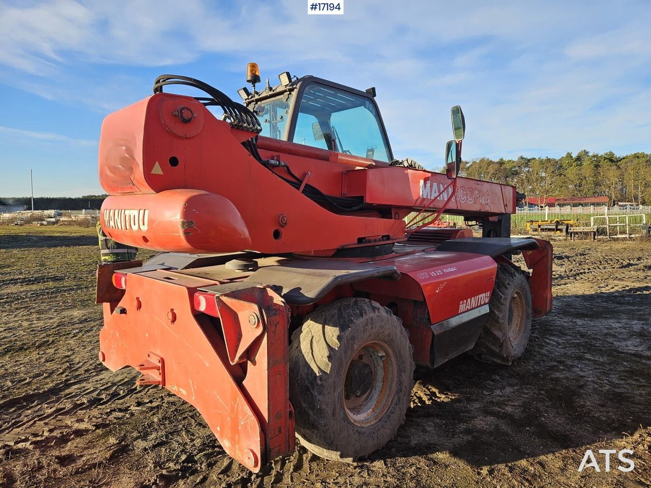 Telescopic handler Manitou MRT 1530 (2005) - Teleskopický manipulátor: obrázek 5 Telescopic handler Manitou MRT 1530 (2005) - Teleskopický manipulátor: obrázek 5