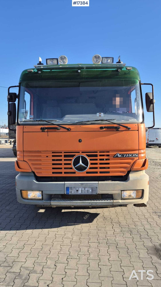 Three-axle tipper MERCEDES-BENZ ACTROS 2540 (1997) - Sklápěč: obrázek 2 Three-axle tipper MERCEDES-BENZ ACTROS 2540 (1997) - Sklápěč: obrázek 2