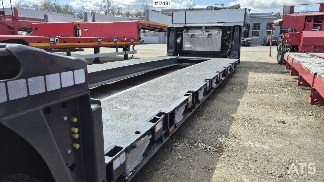Podvalníkový návěs Tiefbett DOLL PANTHER T2E-S3F-21 low-bed semi-trailer (2015): obrázek 19