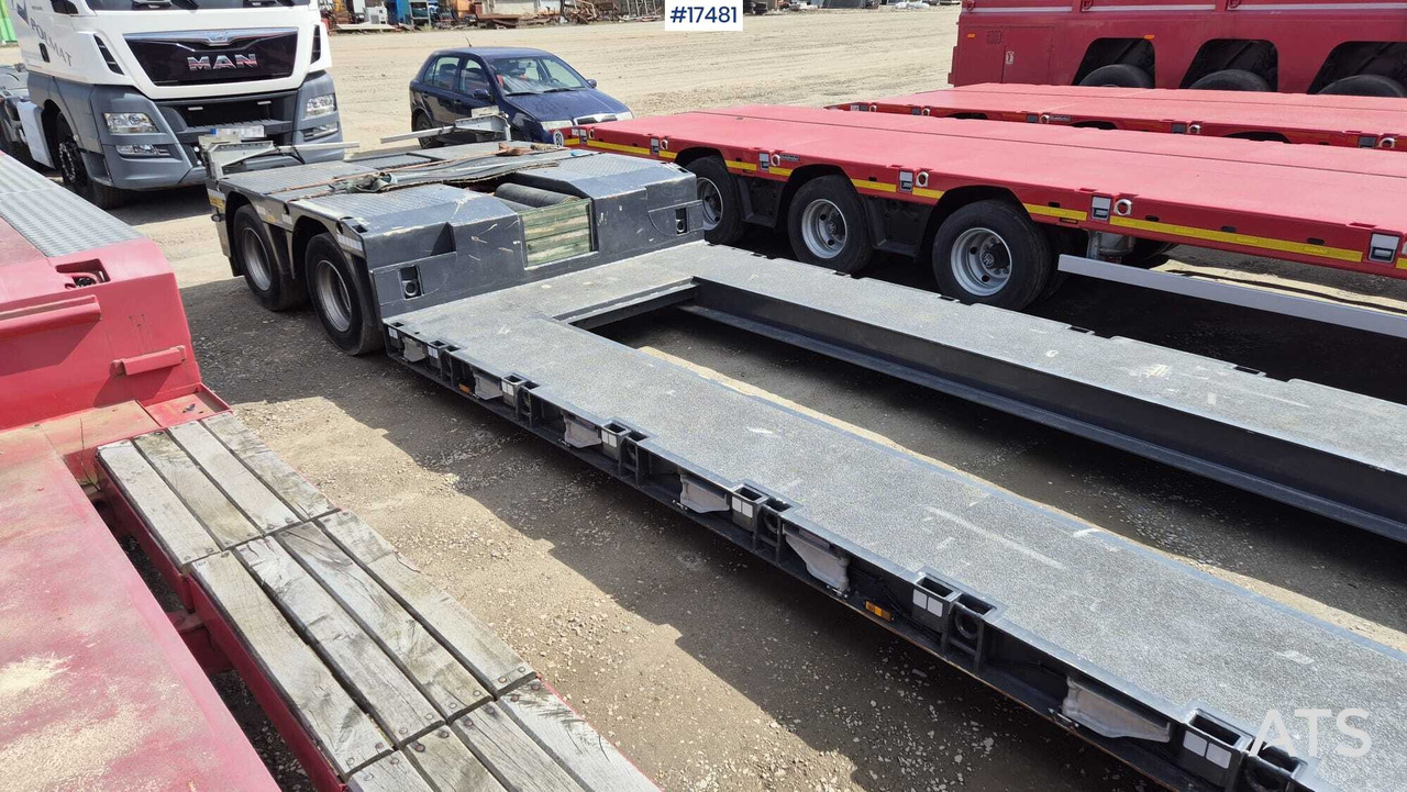 Podvalníkový návěs Tiefbett DOLL PANTHER T2E-S3F-21 low-bed semi-trailer (2015): obrázek 18