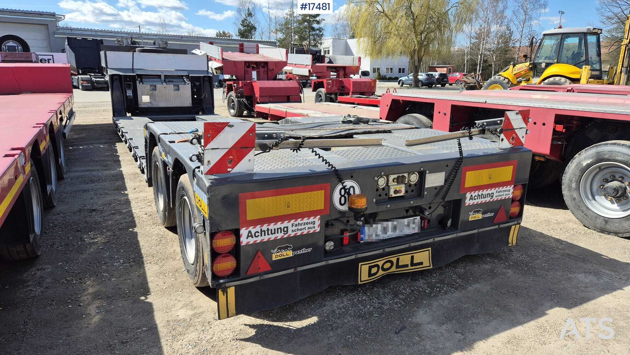 Podvalníkový návěs Tiefbett DOLL PANTHER T2E-S3F-21 low-bed semi-trailer (2015): obrázek 6