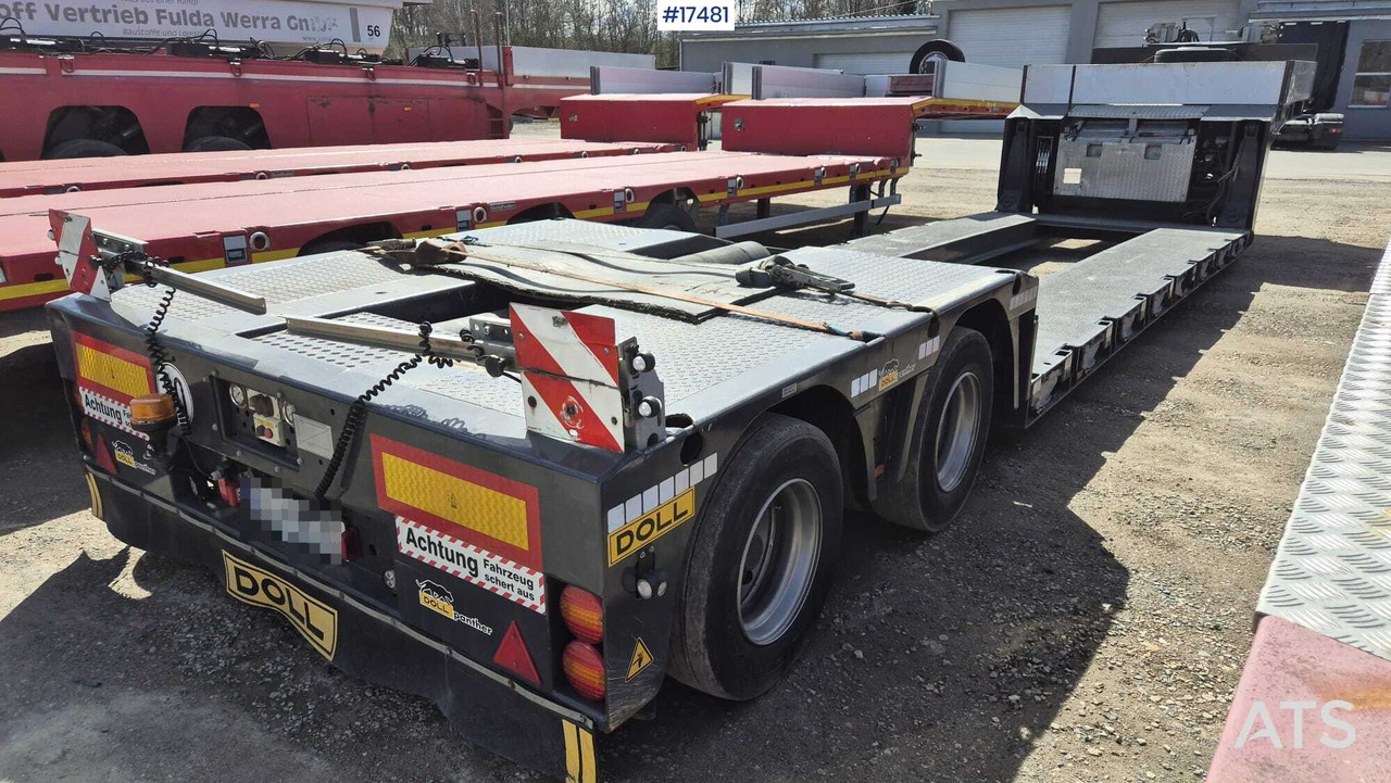 Podvalníkový návěs Tiefbett DOLL PANTHER T2E-S3F-21 low-bed semi-trailer (2015): obrázek 8