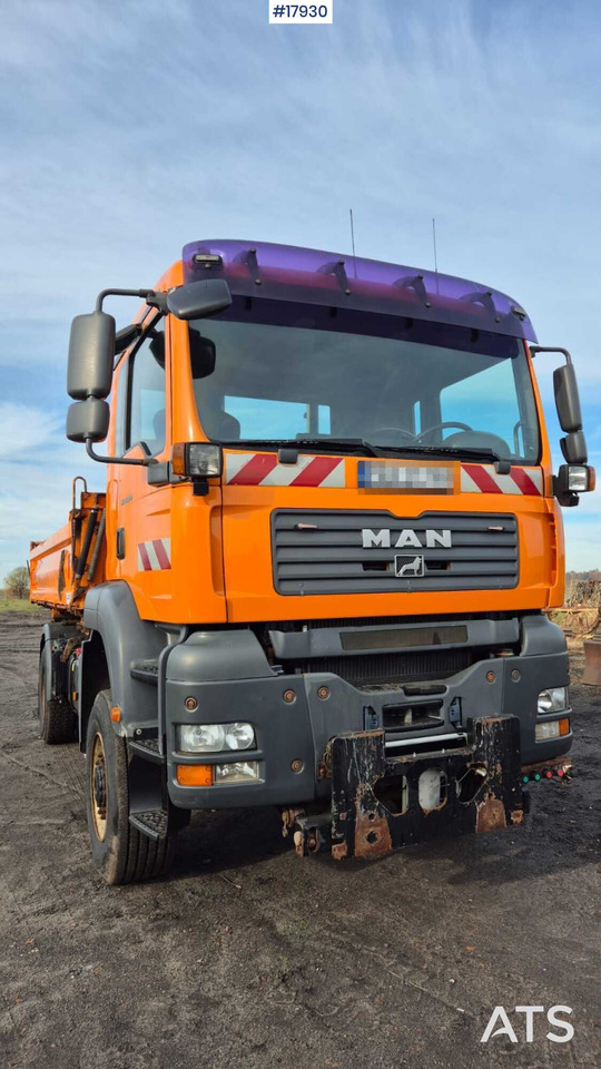 Tipper/sand spreader MAN TGA 18.320 (2007) - Sklápěč: obrázek 4 Tipper/sand spreader MAN TGA 18.320 (2007) - Sklápěč: obrázek 4