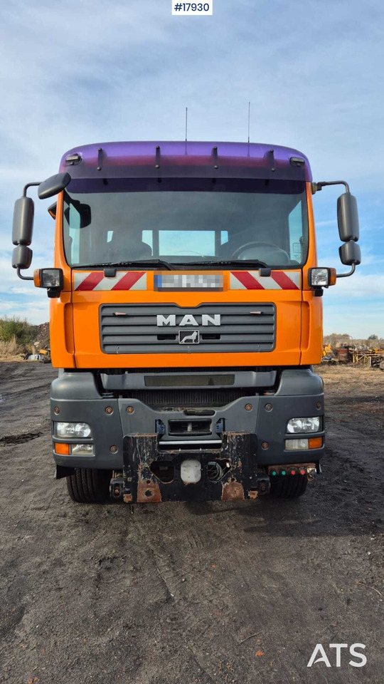 Tipper/sand spreader MAN TGA 18.320 (2007) - Sklápěč: obrázek 2 Tipper/sand spreader MAN TGA 18.320 (2007) - Sklápěč: obrázek 2
