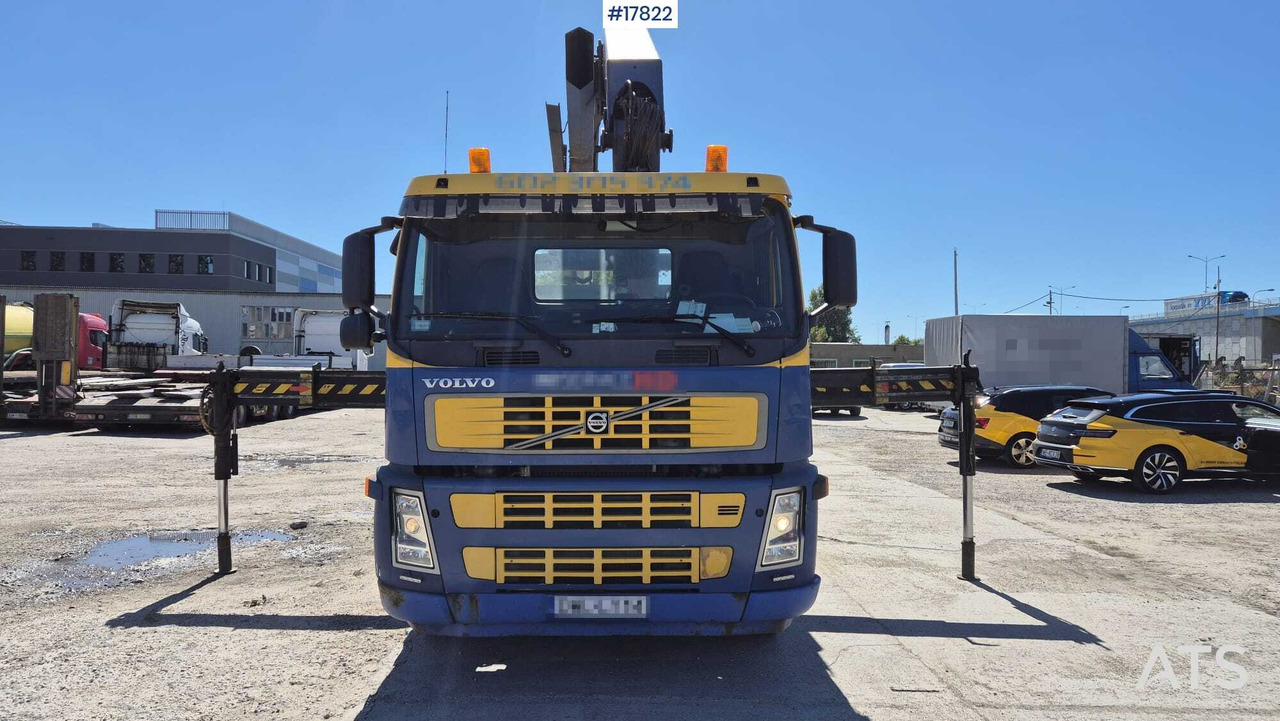 Truck VOLVO FM12 HDS - PALFINGER PK 42502 - Nákladní automobil valníkový/ Plošinový, Auto s hydraulickou rukou: obrázek 3 Truck VOLVO FM12 HDS - PALFINGER PK 42502 - Nákladní automobil valníkový/ Plošinový, Auto s hydraulickou rukou: obrázek 3