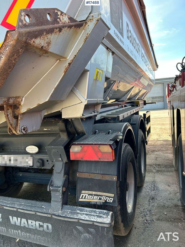Truck semi-trailer, tipper MEIERLING MSK 18 (2017) - Sklápěcí návěs: obrázek 5 Truck semi-trailer, tipper MEIERLING MSK 18 (2017) - Sklápěcí návěs: obrázek 5