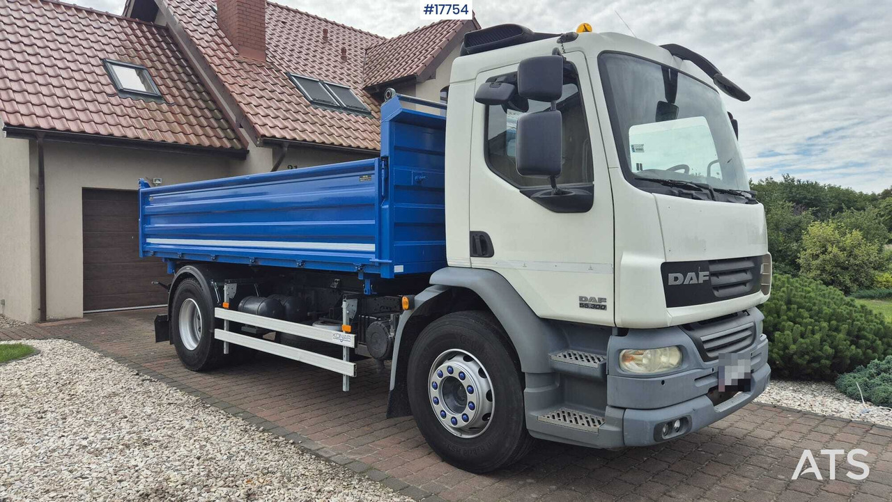 Two-axle tipper DAF LF 55.300 (2013) - Sklápěč: obrázek 2 Two-axle tipper DAF LF 55.300 (2013) - Sklápěč: obrázek 2