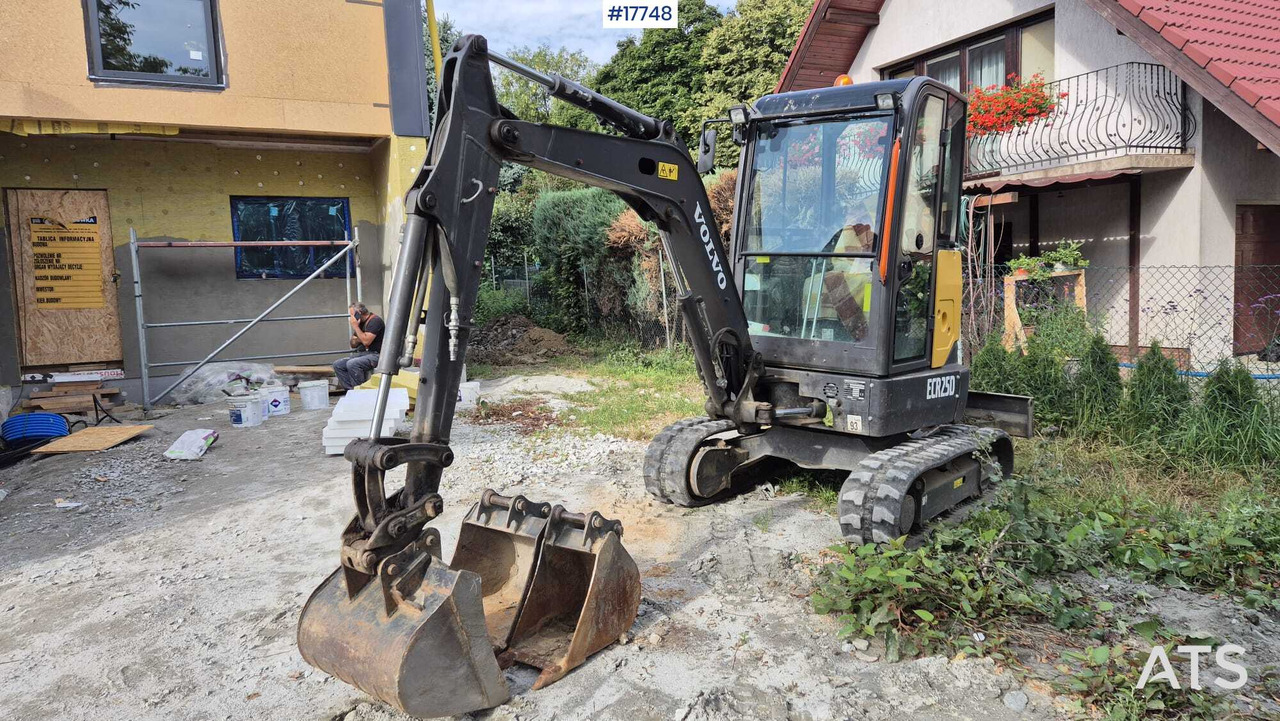 VOLVO ECR25D Mini Crawler Excavator (2021) - Mini rýpadlo: obrázek 3 VOLVO ECR25D Mini Crawler Excavator (2021) - Mini rýpadlo: obrázek 3