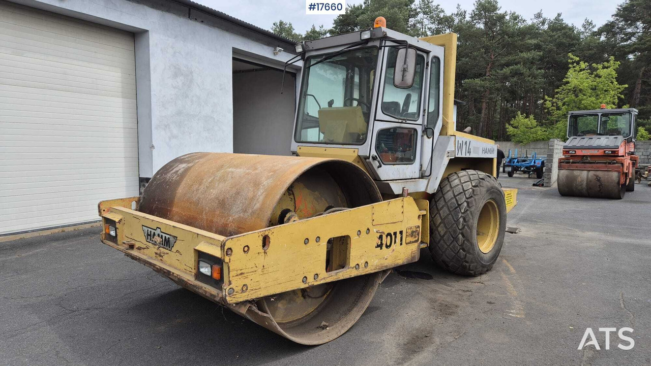 Walec HAMM 4011D (1996) - Kompaktor: obrázek 3 Walec HAMM 4011D (1996) - Kompaktor: obrázek 3
