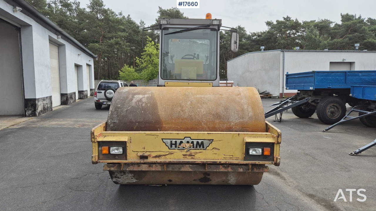 Walec HAMM 4011D (1996) - Kompaktor: obrázek 4 Walec HAMM 4011D (1996) - Kompaktor: obrázek 4