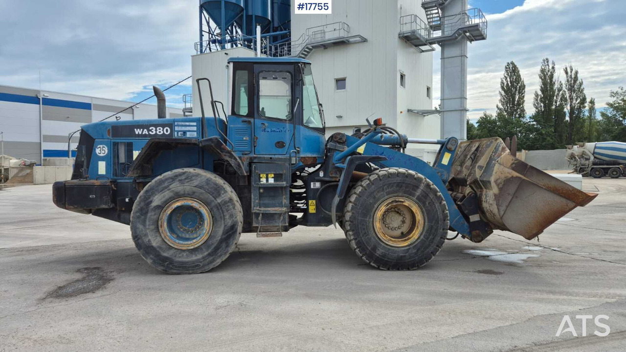 Wheel loader KOMATSU WA380 5H (2002) - Kolový nakladač: obrázek 5 Wheel loader KOMATSU WA380 5H (2002) - Kolový nakladač: obrázek 5