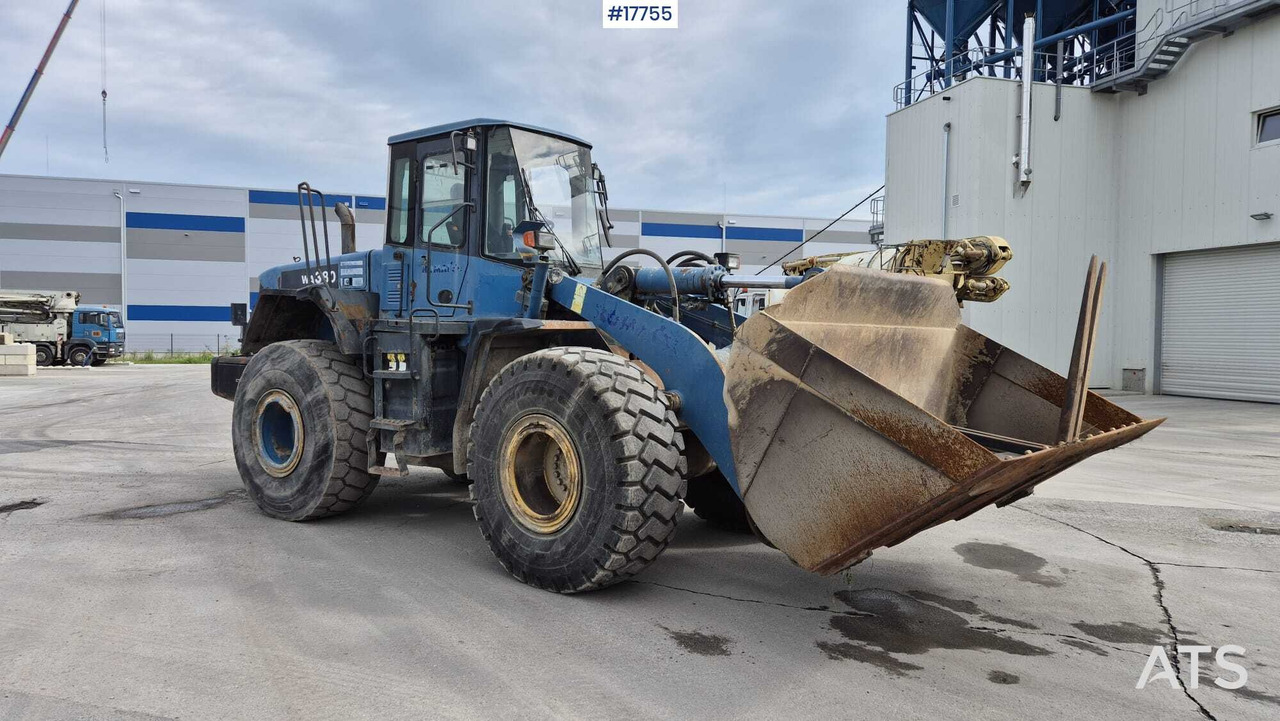 Wheel loader KOMATSU WA380 5H (2002) - Kolový nakladač: obrázek 2 Wheel loader KOMATSU WA380 5H (2002) - Kolový nakladač: obrázek 2