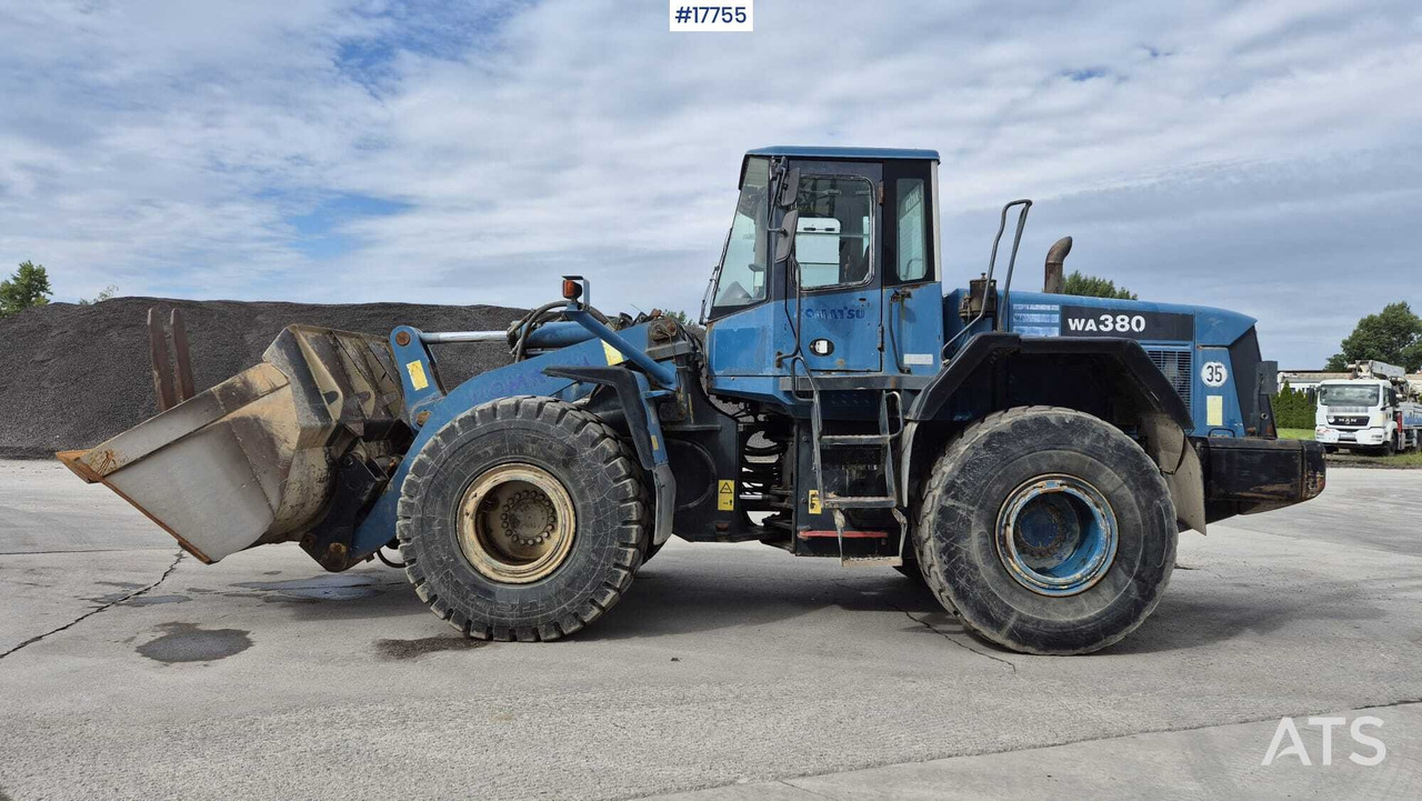 Wheel loader KOMATSU WA380 5H (2002) - Kolový nakladač: obrázek 4 Wheel loader KOMATSU WA380 5H (2002) - Kolový nakladač: obrázek 4