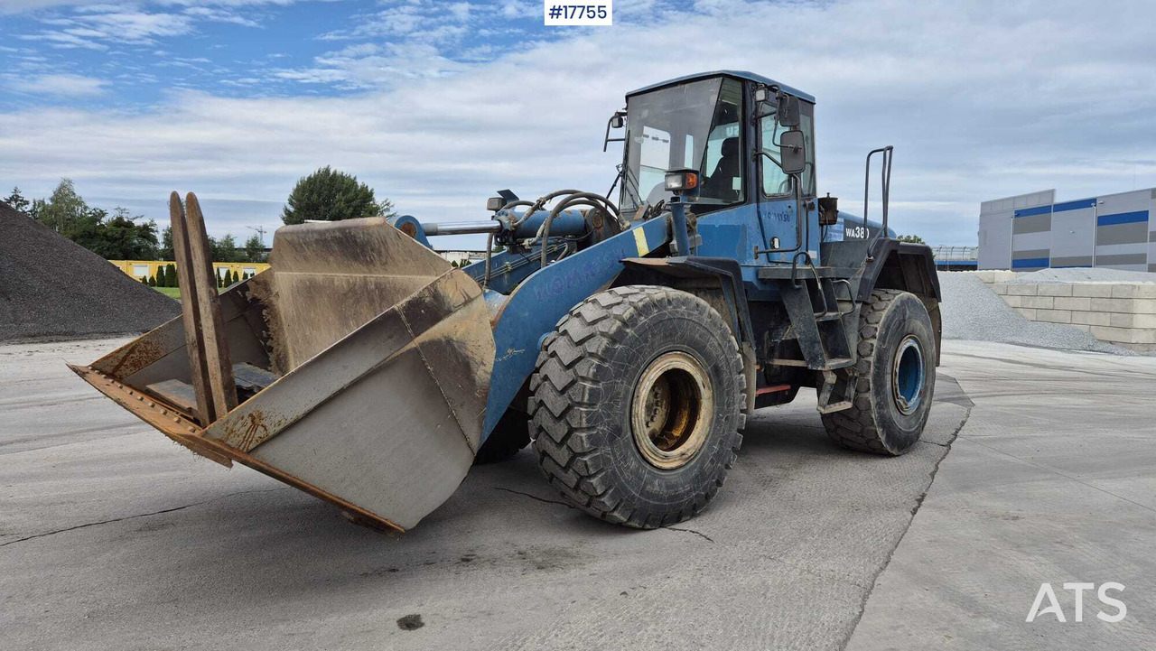 Wheel loader KOMATSU WA380 5H (2002) - Kolový nakladač: obrázek 1 Wheel loader KOMATSU WA380 5H (2002) - Kolový nakladač: obrázek 1