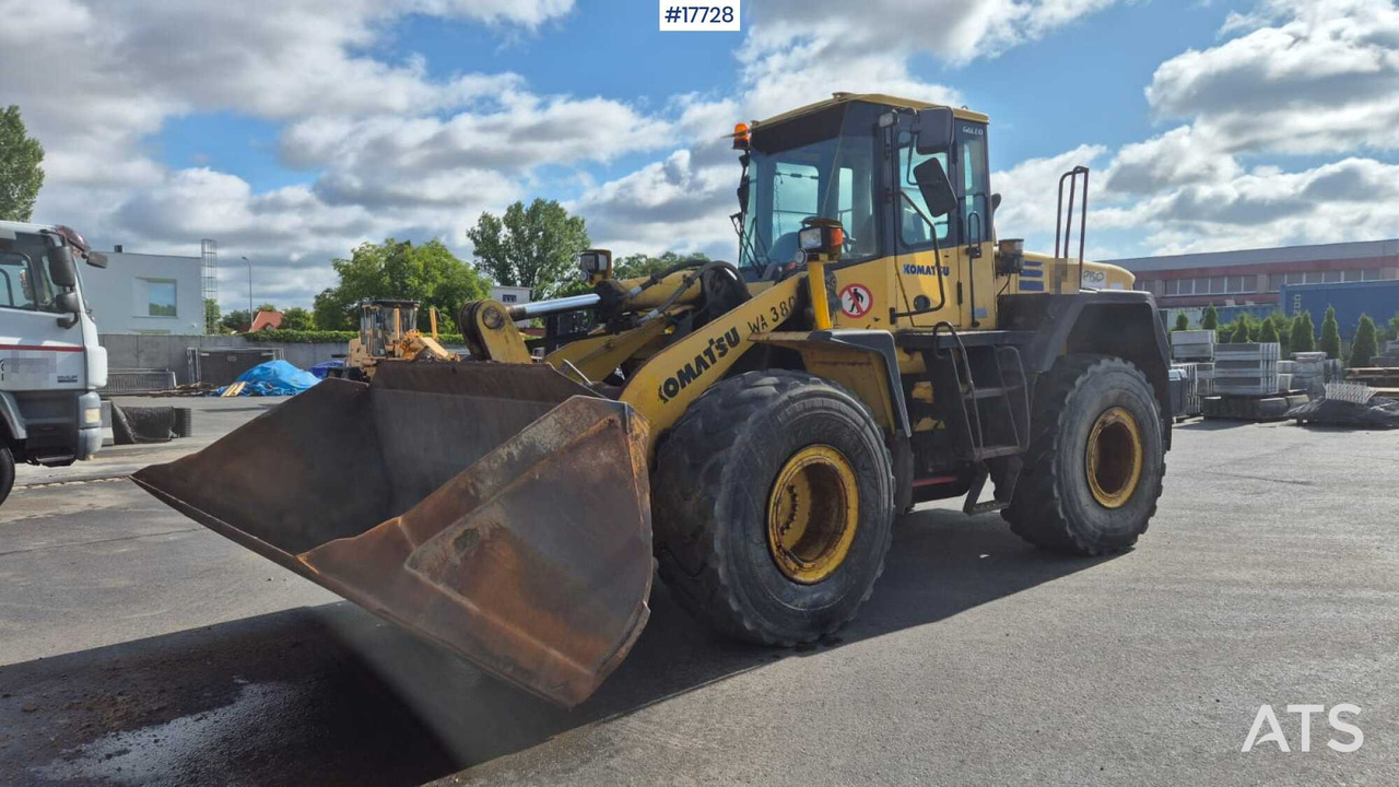 Wheel loader KOMATSU WA380-5H (2004) - Kolový nakladač: obrázek 3 Wheel loader KOMATSU WA380-5H (2004) - Kolový nakladač: obrázek 3