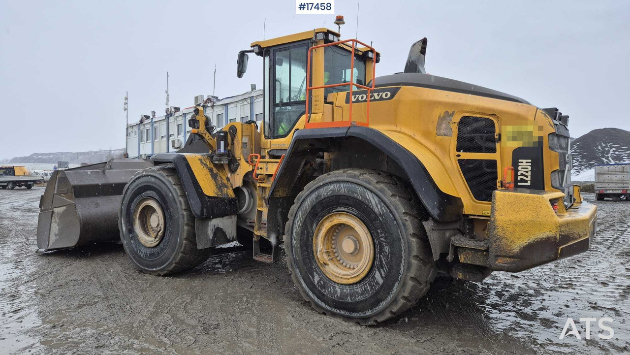 Wheel loader VOLVO L220H OptiShift (2021) - Kolový nakladač: obrázek 4 Wheel loader VOLVO L220H OptiShift (2021) - Kolový nakladač: obrázek 4