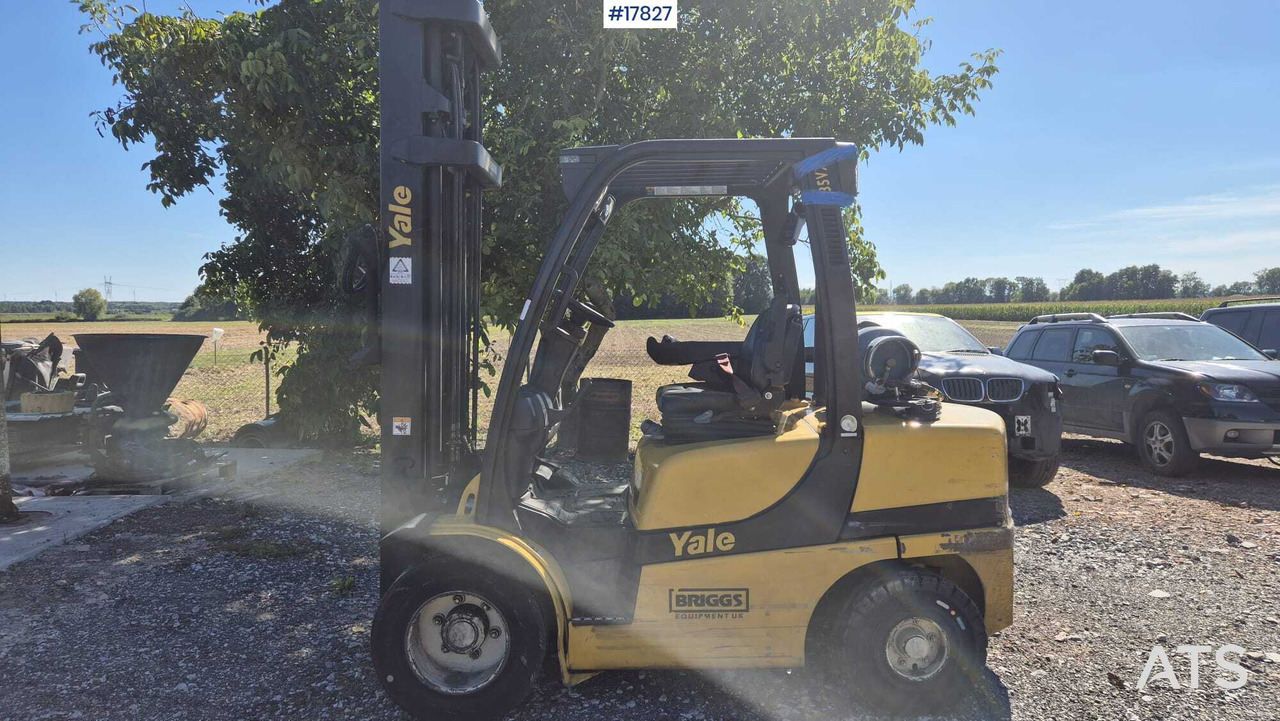 YALE GLP35VX Forklift (2017) - Plynový vysokozdvižný vozík: obrázek 5 YALE GLP35VX Forklift (2017) - Plynový vysokozdvižný vozík: obrázek 5