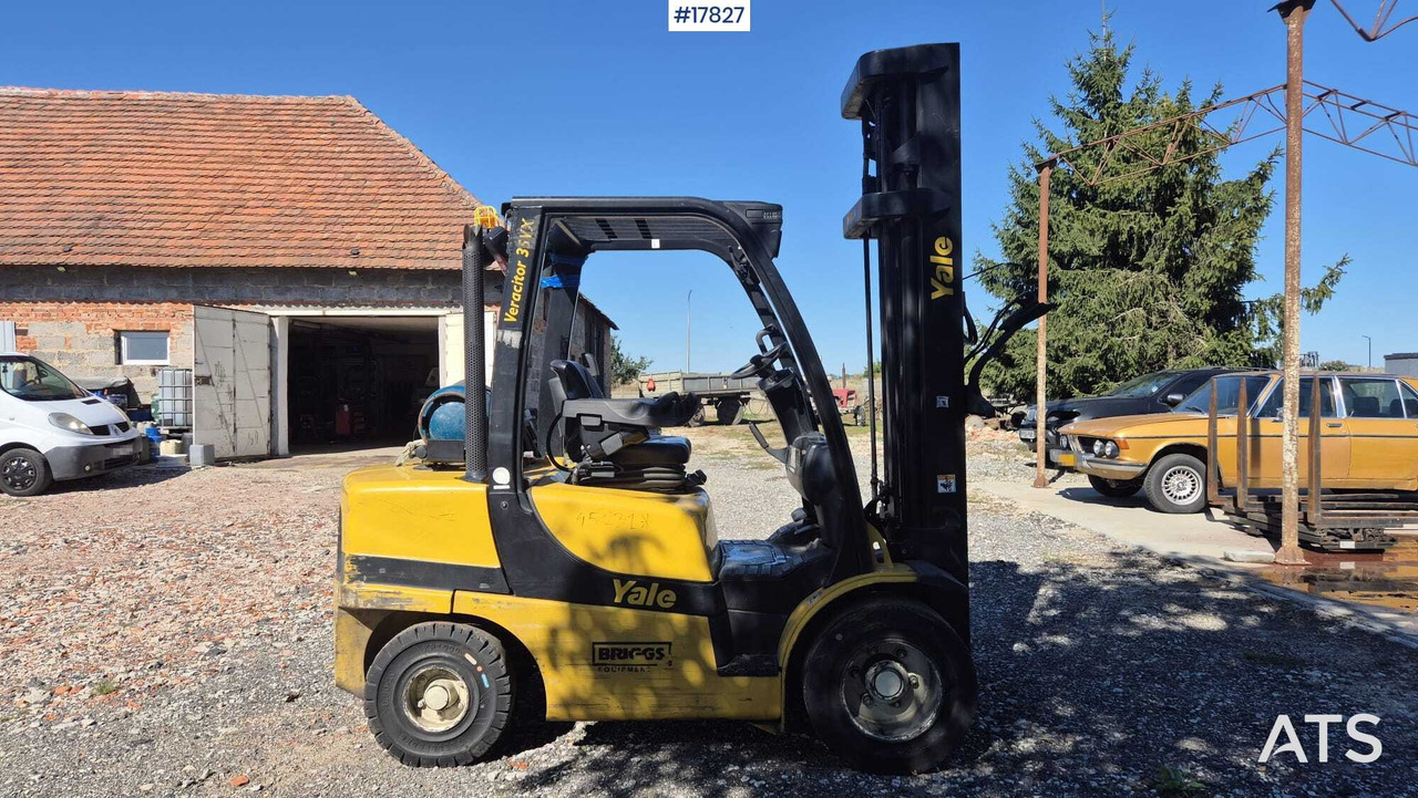 YALE GLP35VX Forklift (2017) - Plynový vysokozdvižný vozík: obrázek 2 YALE GLP35VX Forklift (2017) - Plynový vysokozdvižný vozík: obrázek 2