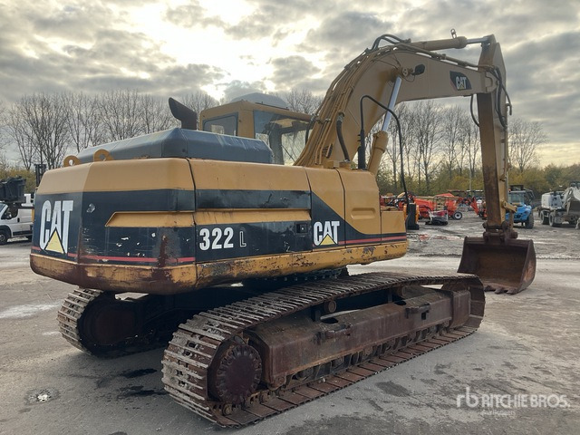 1996 Cat 322LN Rupsgraafmachine - Pásové rýpadlo: obrázek 3 1996 Cat 322LN Rupsgraafmachine - Pásové rýpadlo: obrázek 3