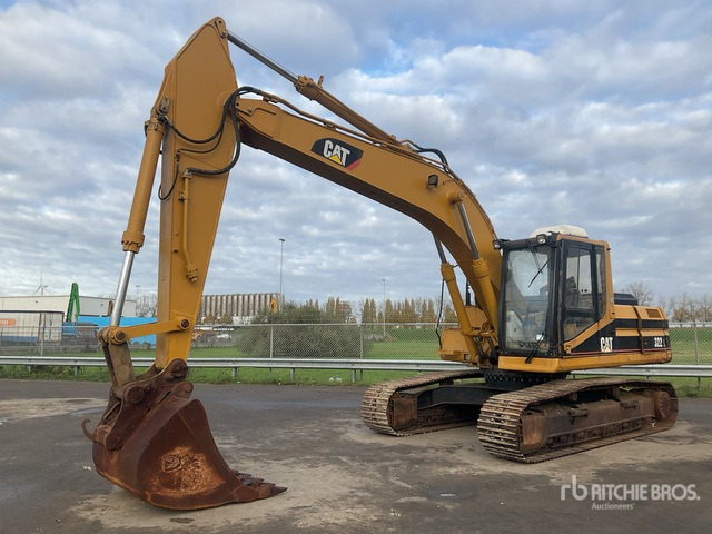1996 Cat 322LN Rupsgraafmachine - Pásové rýpadlo: obrázek 1 1996 Cat 322LN Rupsgraafmachine - Pásové rýpadlo: obrázek 1